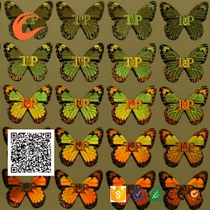 Custom printed stickers laser printer sticker and laser engraved labels