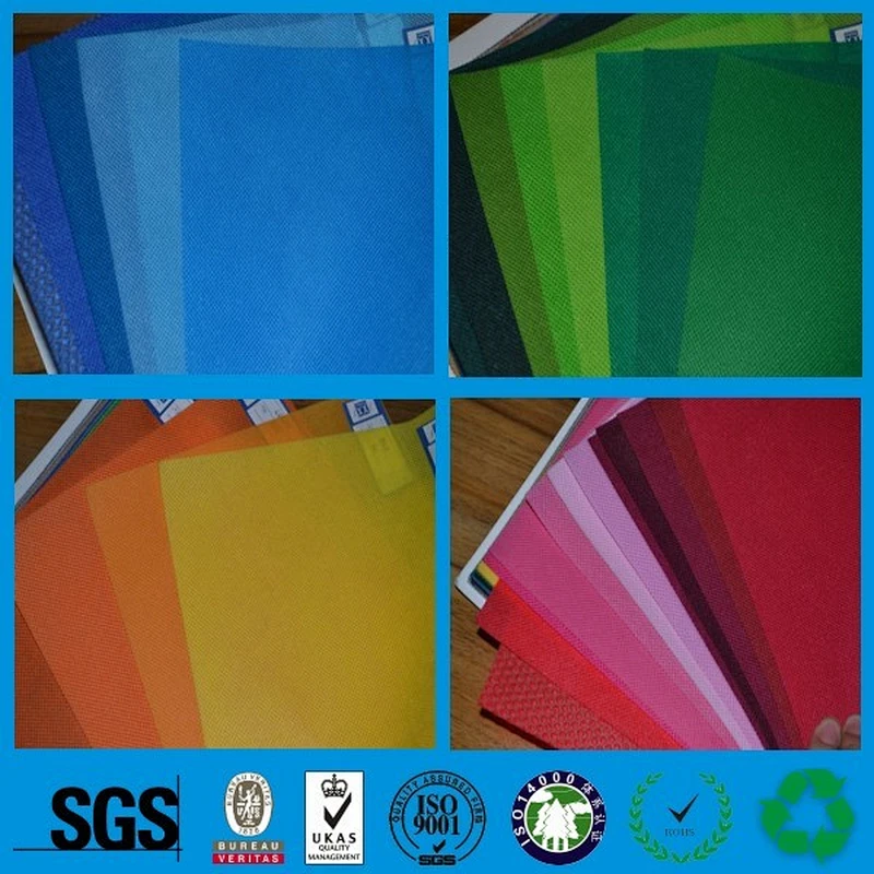 100% Polyester Spunbond and Nonwoven Calendered Fabric
