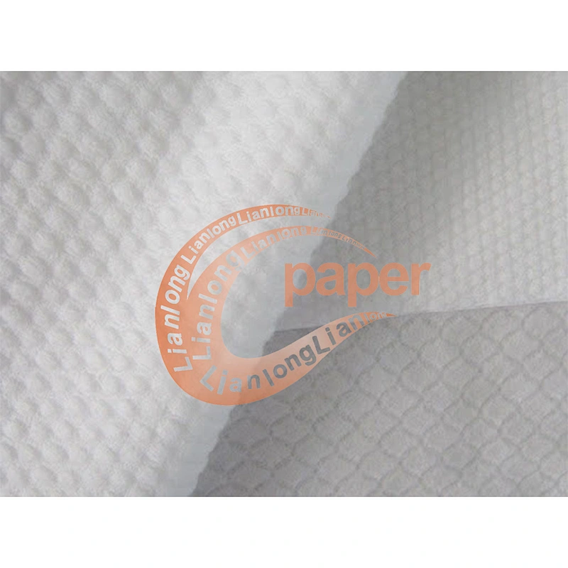 Viscose polyester nonwoven spunlace fabric