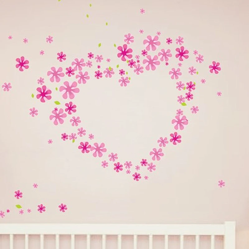 New Arrive transfer film Removable Family Love House Rules removable sticker vinyl wall stickers quote