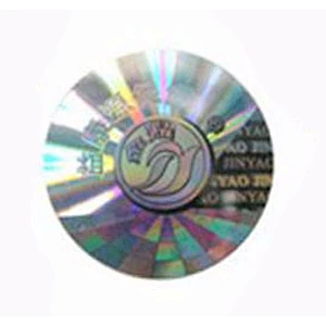 Beautiful Hot Sale id card hologram stickers smart card