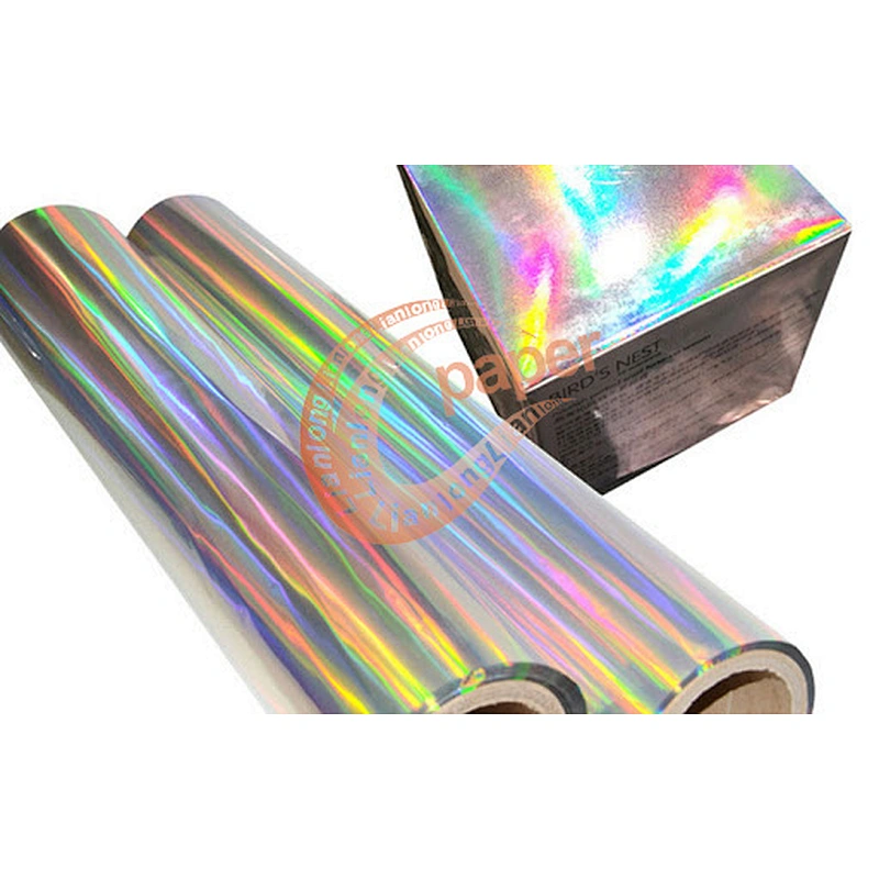 holographic paper manufacture