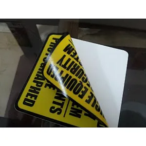windshield anti-counterfeit label