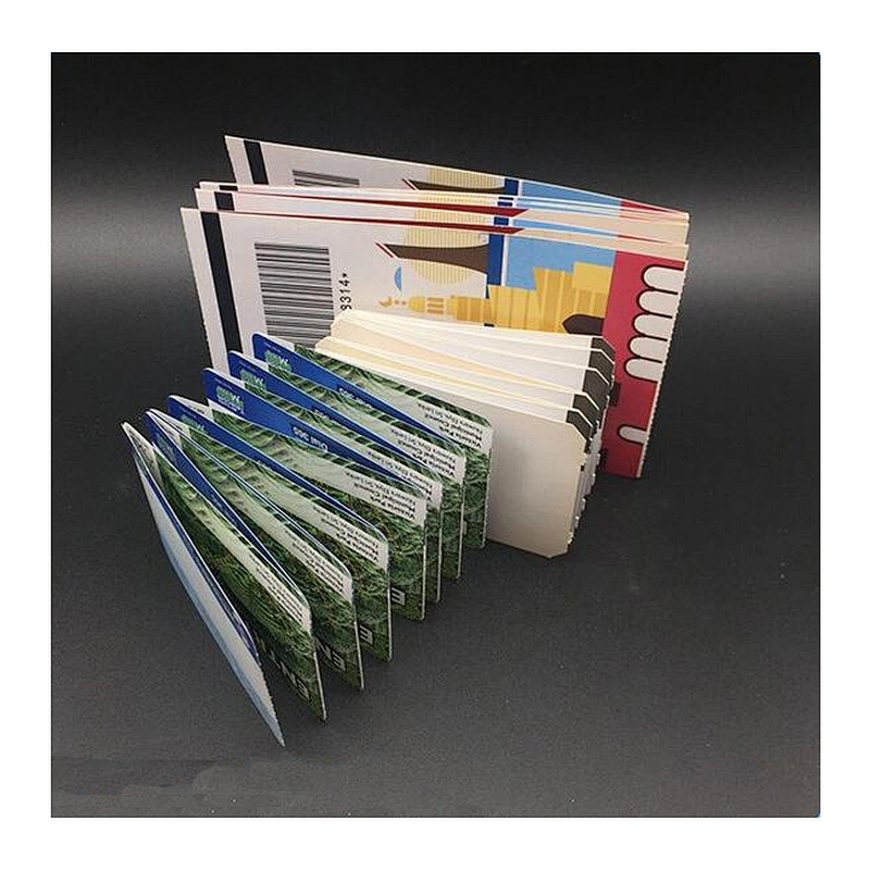 COLOR business card custom personalized business card