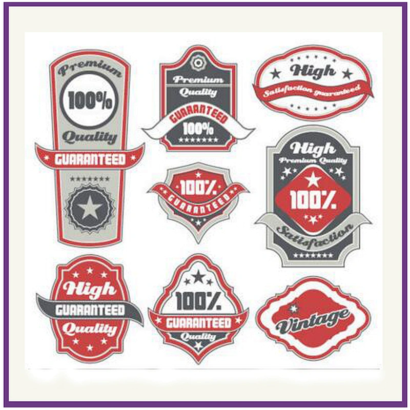 high quality uv proof PVC sticker ,self adhesive vinyl decal,silk print custom sticker