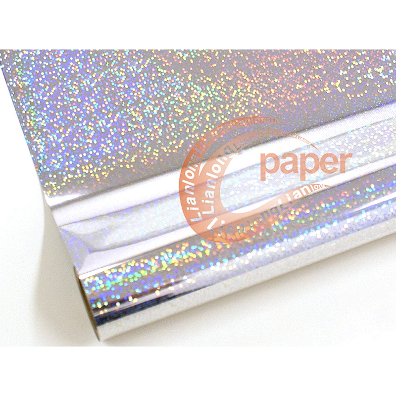 lianlong professional production 3D holographic foil hot stamping foil lamination foil