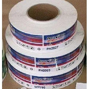 Designed Custom Printing Lables