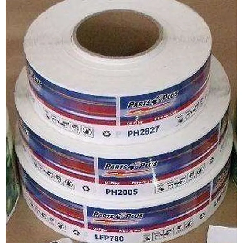 Designed Custom Printing Lables