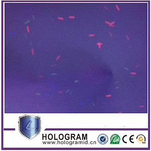 2017 watermark hologram paper,holographic laser paper with security,hologram safety paper