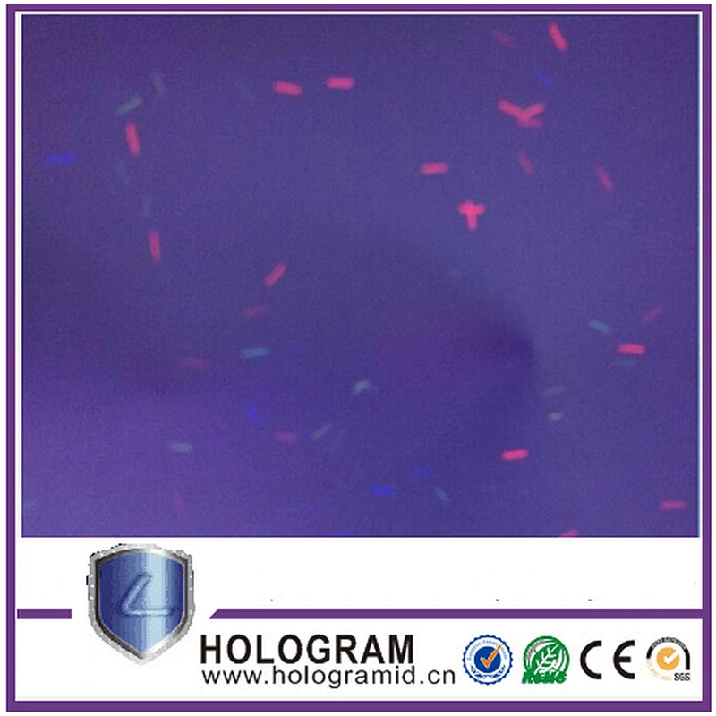 2017 watermark hologram paper,holographic laser paper with security,hologram safety paper