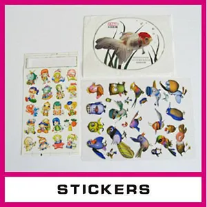 3D sticker New style removable expoxy sticker