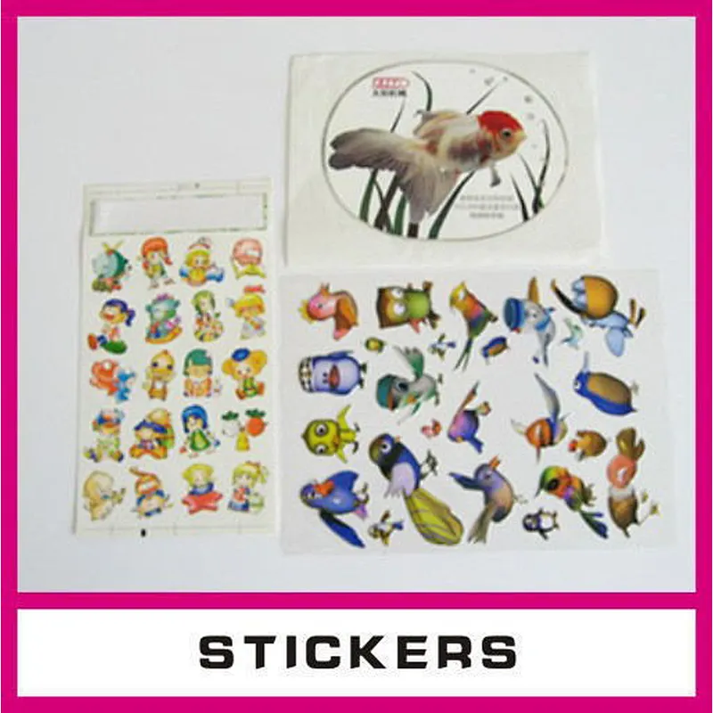 3D sticker New style removable expoxy sticker