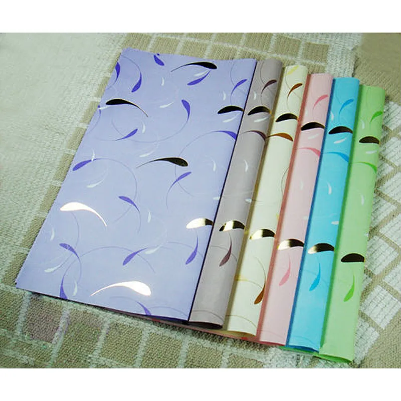 sticker thread & metal line, security paper with watermark