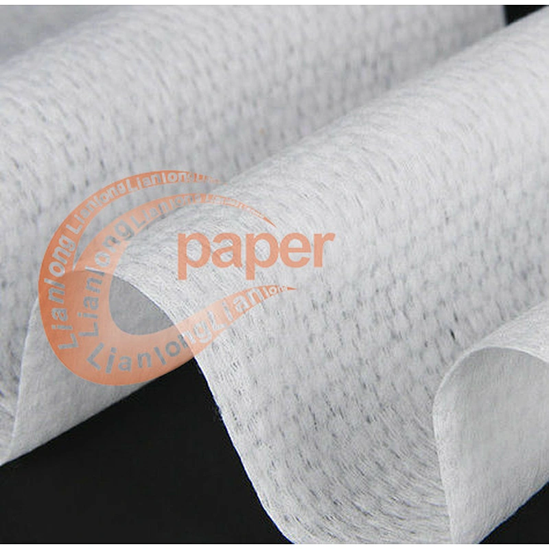 Viscose polyester nonwoven spunlace fabric
