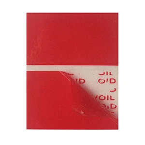 Silver Holographic Warranty Void If Removed Stickers QR Code Hologram