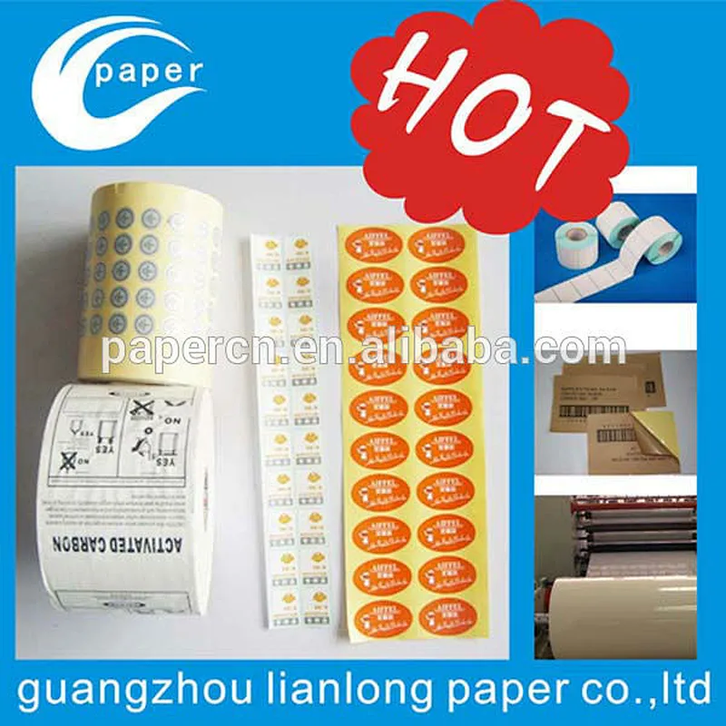Label sticker custom adhesive label paper from China Manufacturer ...