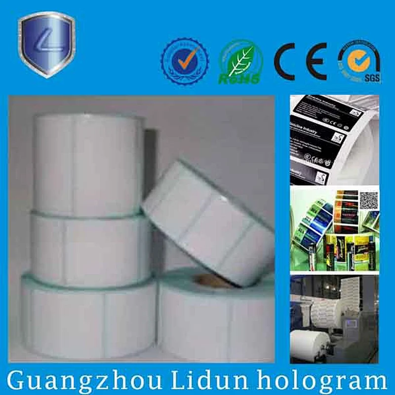 Customized logo label design