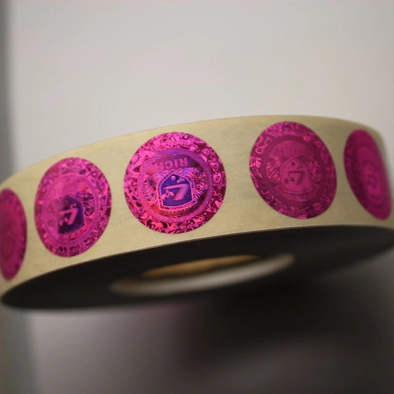 VOID hologram sticker,3D hologram sticker