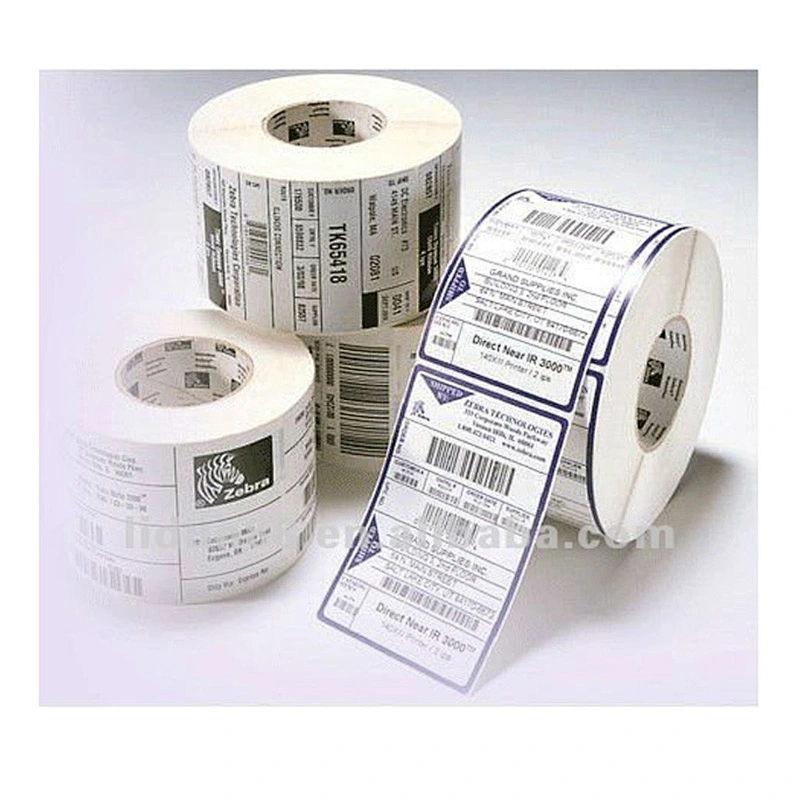 Custom printed logo labels for packaging waterproof labels, printed volume labels, round labels