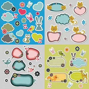 waterproof laminated vinyl car bumper stickers