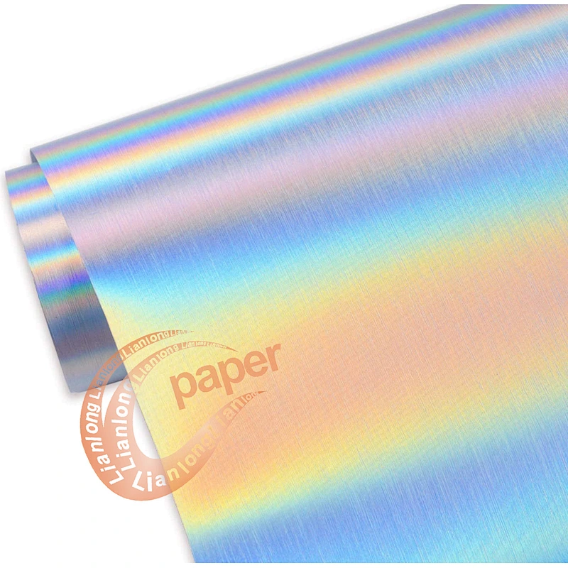 holographic paper manufacture