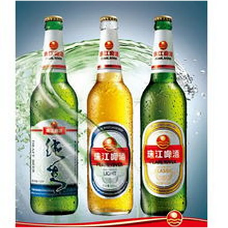Custom print beer bottle label, wine self adhesive label printing