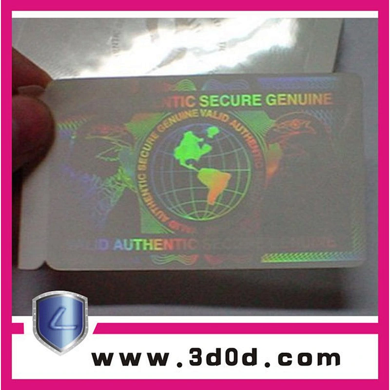 Group PVC Smart Card,hologram film