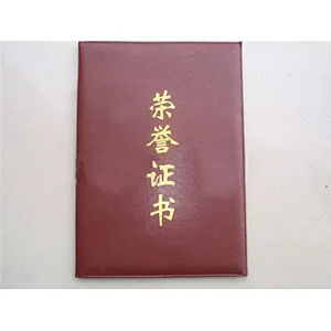 Ukraine Certificate factory supply high quality certificate, parity certificate paper
