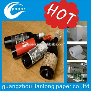 Ready to shipCustom gold foil wine label, Wine bottle label paper size printing sticker, Label for wine bottle