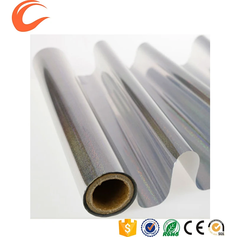 hot sale Holographic selfbronzing paper gold foil