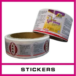 Most demanded product Custom Stickers/Adhesive label printing service