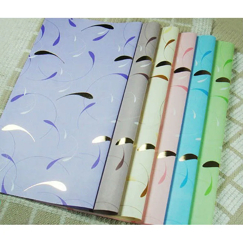 flower wrapping paper manufacture