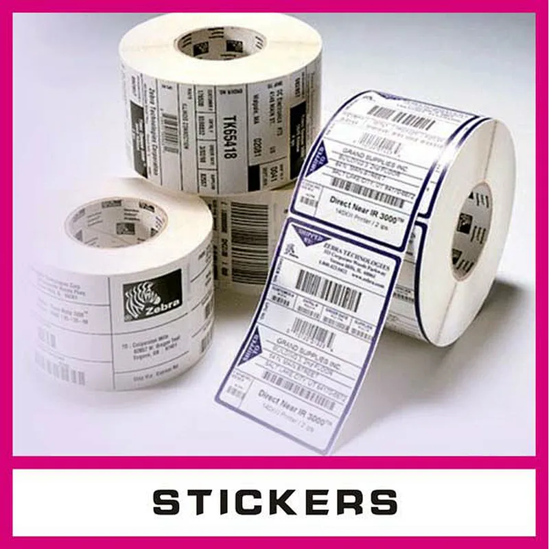 Transparent Waterproof Wine Adhesive Roll label