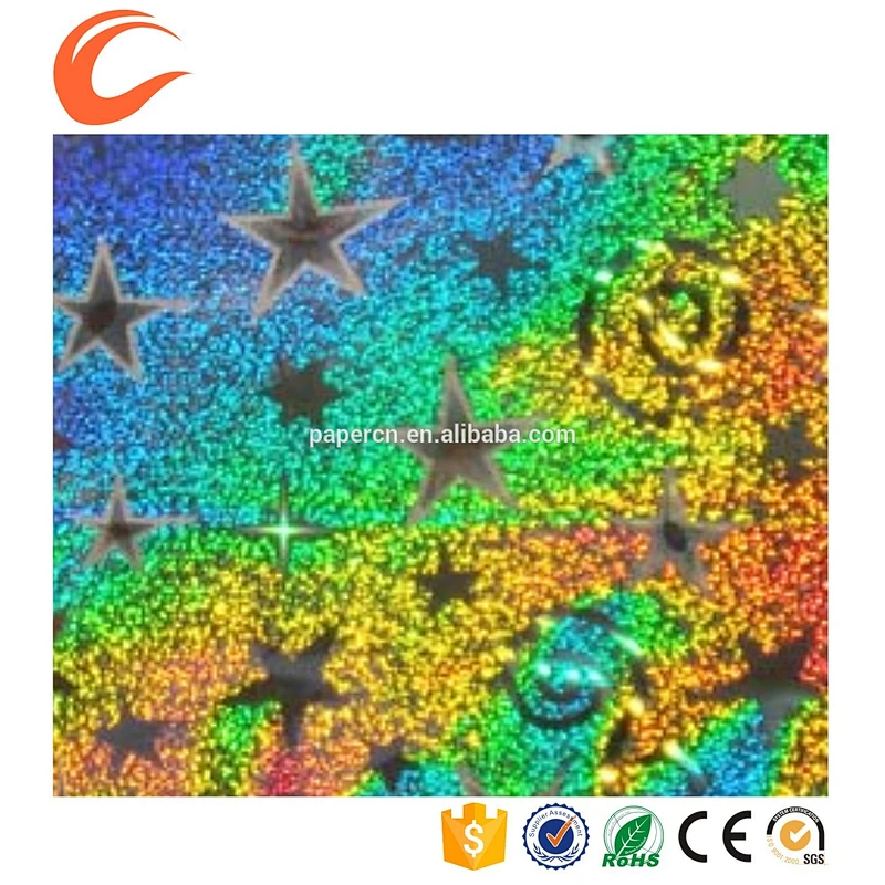 The customize 3d holographic stickers for Skin care products