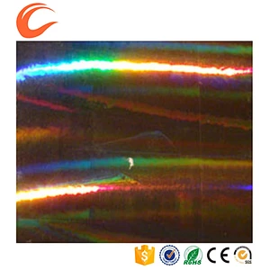 2017 hologram sticker foil hot sramping sticker, hologram label