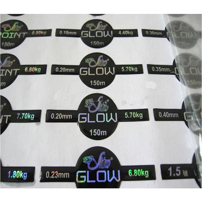 Custom Tamperproof Bitcoin Hologram Sticker