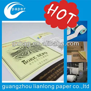 Guangdong suppliers of a4 sticker paper printing paper