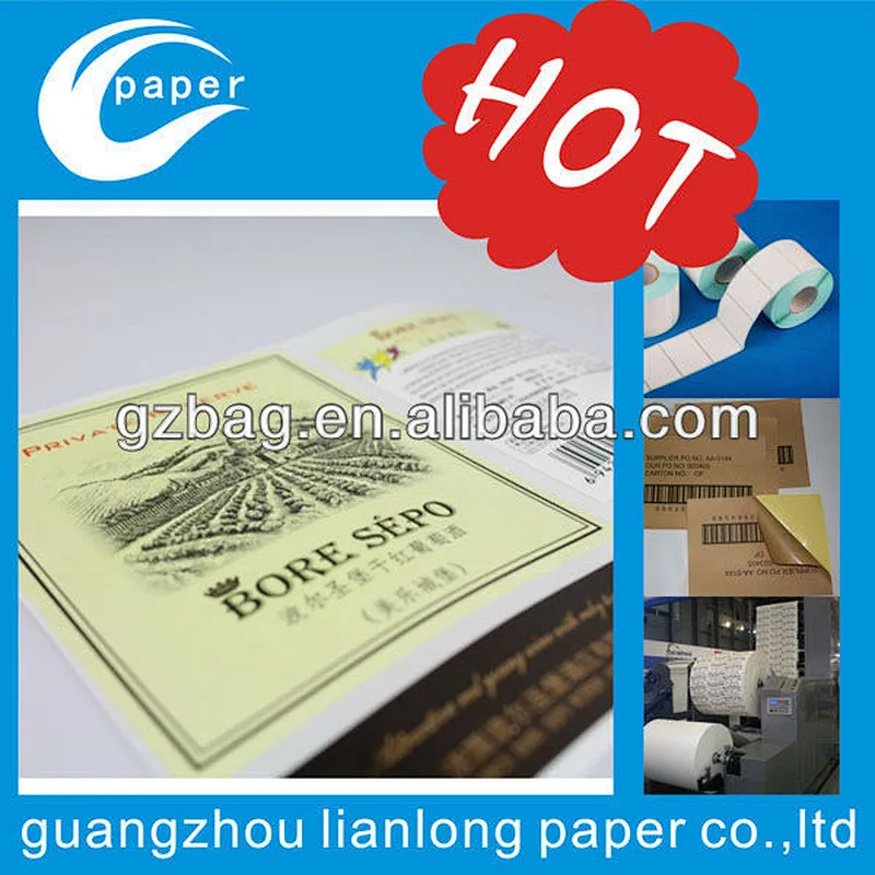 Guangdong suppliers of a4 sticker paper printing paper