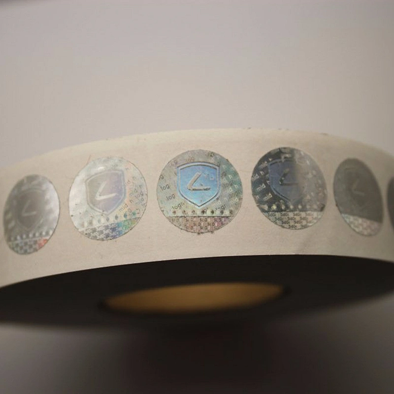 VOID hologram sticker,3D hologram sticker