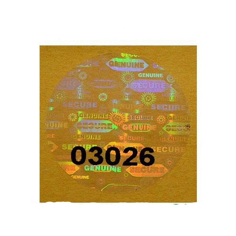2017 new arrive special printing features hologram id card