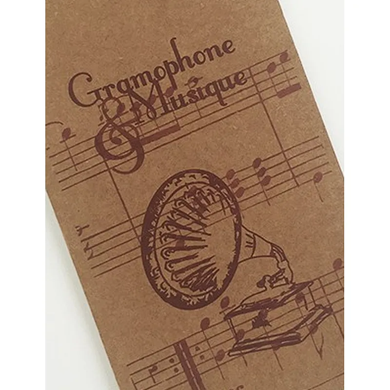 customized logo kraft paper exercise notebook A4 A5 A6 size leather planners and notebooks