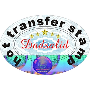 Beautiful Hot Sale id card hologram stickers smart card