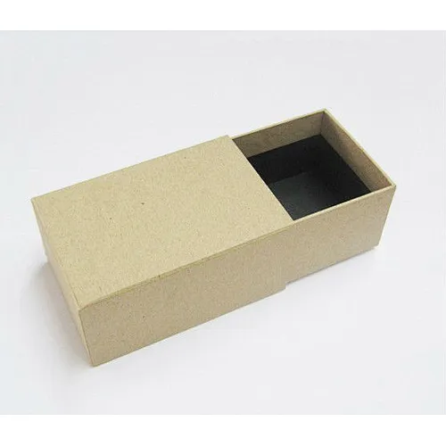 custom made earring watermark creative box paper.