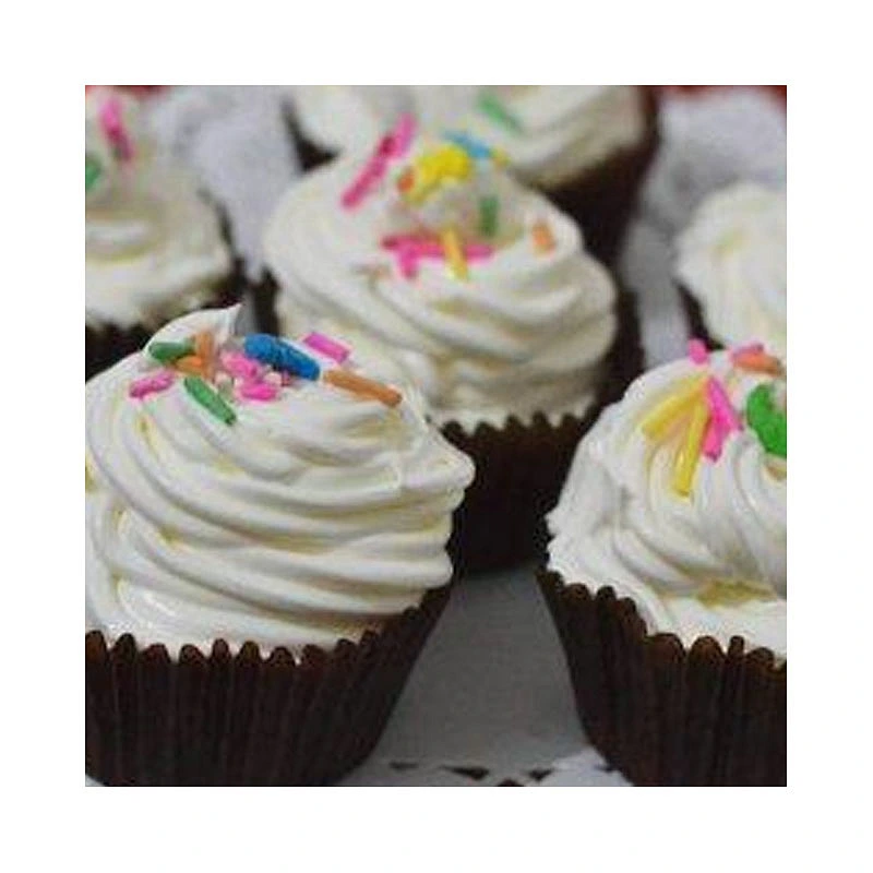100% Food Grade Material High Temperature Resistant Cake Cups Paper Baking Liners Cases For Wedding Decoration