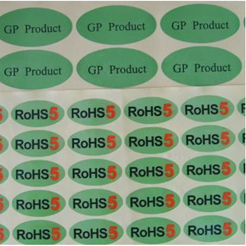 security easy peel off sticker scratch off numbers labels