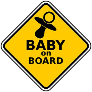 Custom PVC car body/window decal sticker