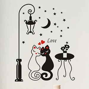 New Arrive beautiful blossoming tree wall sticker vinyl
