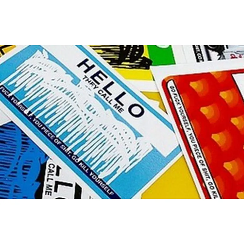 Anti-counterfeiting hologram paper ticket