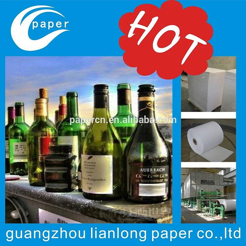 Ready to shipCustom gold foil wine label, Wine bottle label paper size printing sticker, Label for wine bottle