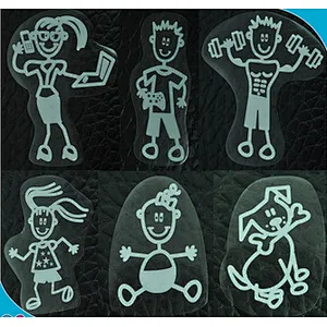 My family car bumper sticker manufacturer printed